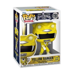 Mighty Morphin Power Rangers: The Movie POP! Movies Vinyl Figures Yellow Ranger (GITD) 9 cm | 0889698811996