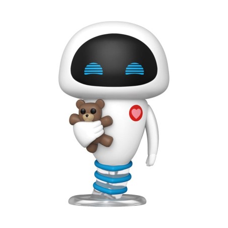 Wall-E Valentines POP! Disney Vinyl Figure Eve 9 cm | 0889698830942