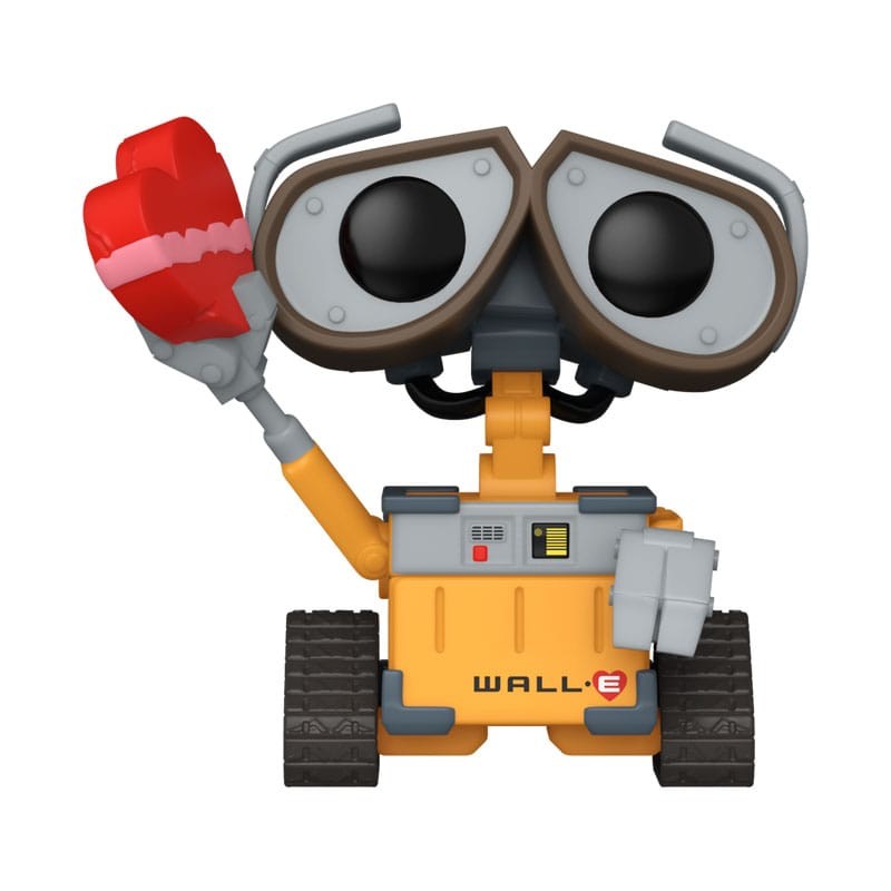Wall-E Valentines POP! Disney Vinyl Figure Wall-E 9 cm | 0889698830959