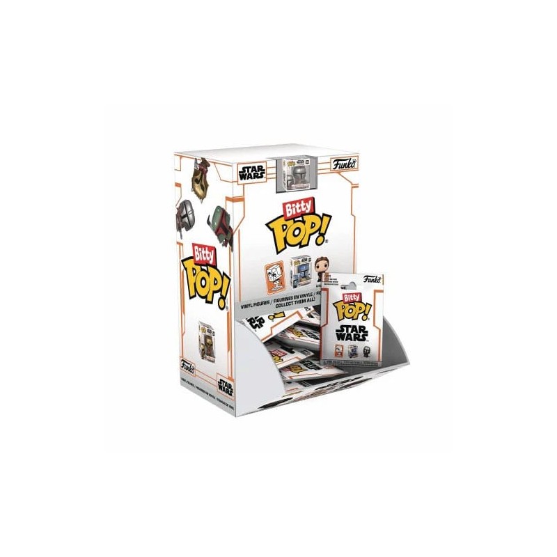 Star Wars: The Mandalorian présentoir figurines Mystery Bitty POP! Vinyl 2 cm (32) | 0889698834186