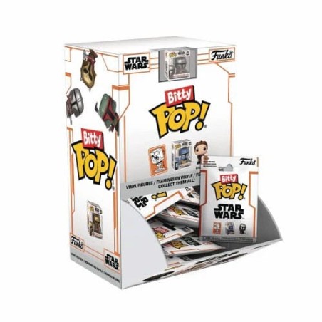 Star Wars: The Mandalorian présentoir figurines Mystery Bitty POP! Vinyl 2 cm (32) | 0889698834186