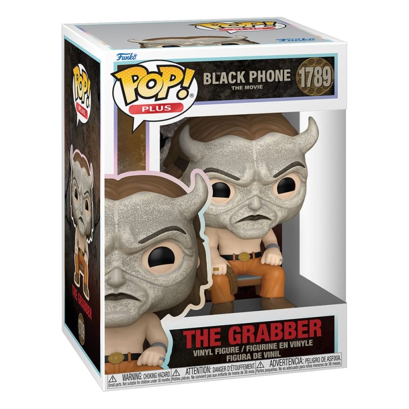 Black Phone POP! Plus Marvel Vinyl figurine The Grabber 9 cm | 0889698835732