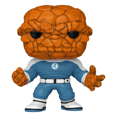 The Fantastic Four: First Steps POP! Marvel Vinyl Figure The Thing 9 cm | 0889698835855