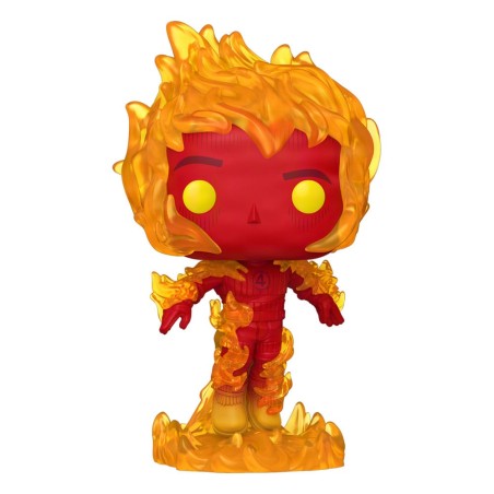 Les Quatre Fantastiques : Premiers pas POP! Marvel Vinyl figurine Human Torch 9 cm | 0889698835862