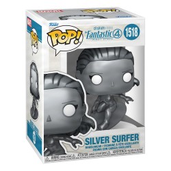Les Quatre Fantastiques : Premiers pas POP! Marvel Vinyl figurine Silver Surfer 9 cm | 0889698835879