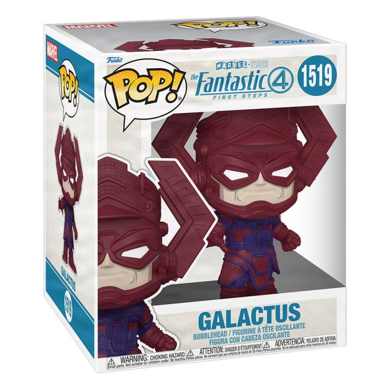 The Fantastic Four: First Steps Super Sized POP! Marvel Vinyl Figure Galactus 15 cm | 0889698835886