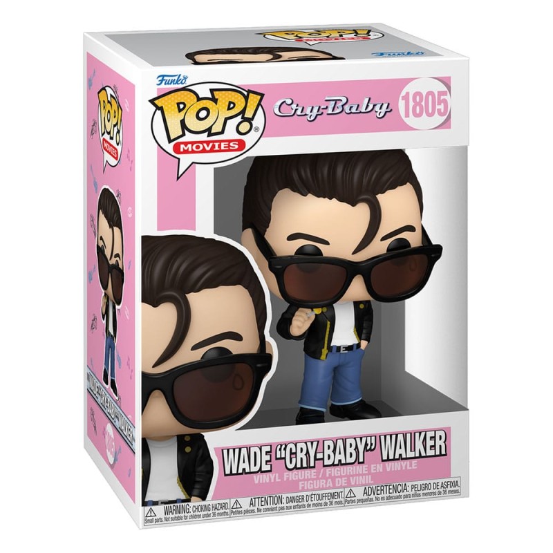 Cry-Baby POP! Movies Vinyl Figure Wade "Cry-Baby" Walker 9 cm | 0889698836111