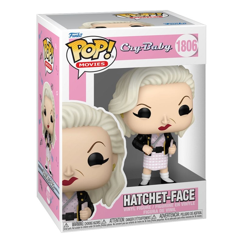 Cry-Baby POP! Movies Vinyl figurine Hatchet-Face 9 cm | 0889698836128