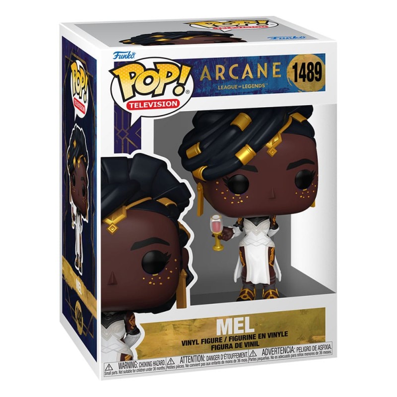 Arcane League of Legends POP! Animation Vinyl figurine Mel 9 cm | 0889698836999