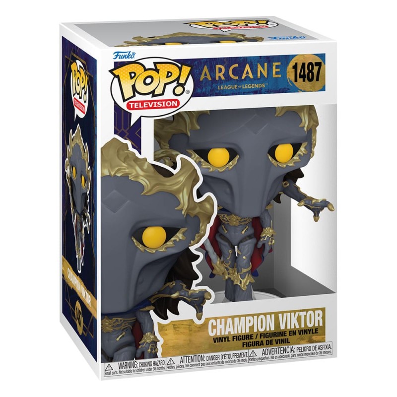 Arcane League of Legends POP! Animation Vinyl figurine Viktor 9 cm | 0889698837002