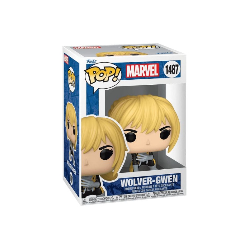 Marvel Comics POP! Comic Books Vinyl Figure Gwenverine 9 cm | 0889698837255