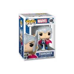 Marvel Comics POP! Comic Books Vinyl Figure Thorgwen 9 cm | 0889698837279