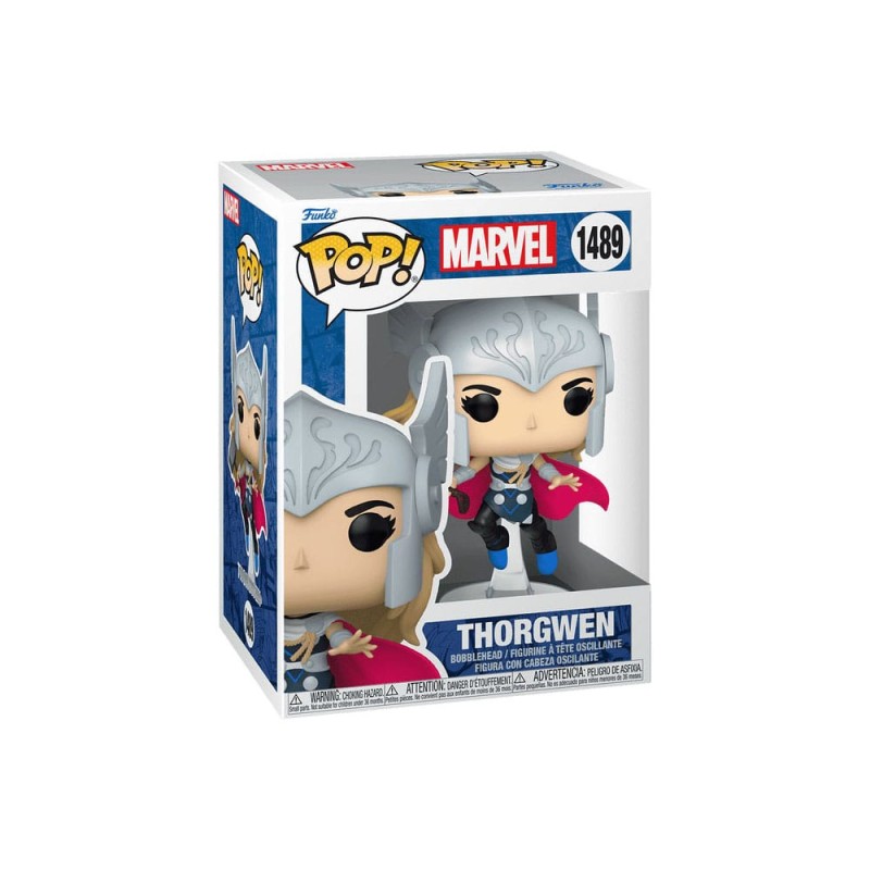 Marvel Comics POP! Comic Books Vinyl Figure Thorgwen 9 cm | 0889698837279