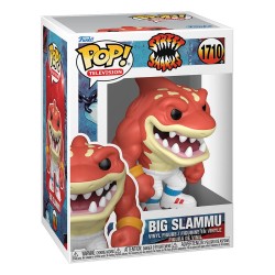 Street Sharks POP! Television Vinyl Figure Big Slammu 9 cm | 0889698838207