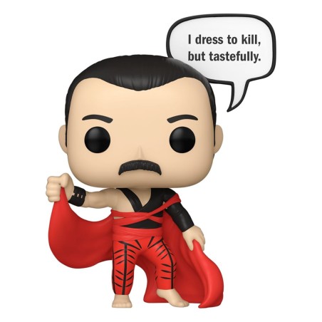 Queen POP! Rocks Vinyl Figur Freddie Mercury (I Dress to Kill) 9 cm | 0889698838320