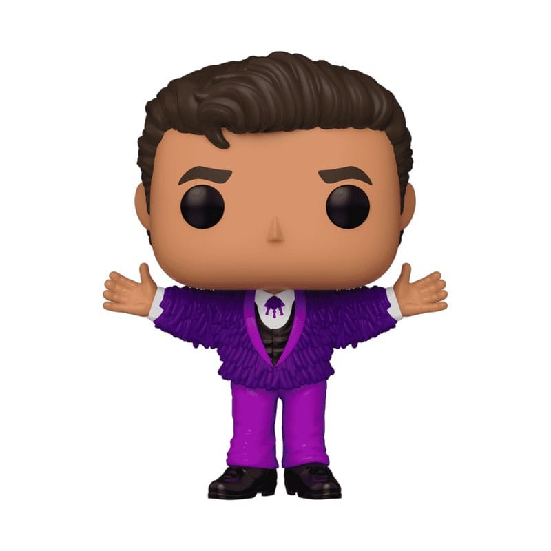 Juan Gabriel POP! Rocks Vinyl Figure Purple Outfit 9 cm | 0889698838399
