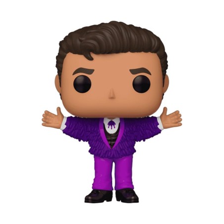 Juan Gabriel POP! Rocks Vinyl Figure Purple Outfit 9 cm | 0889698838399