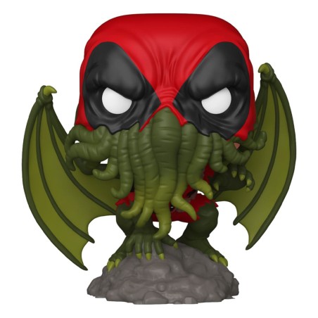 Marvel POP! Plus Vinyl Figure Deadpool as Cthulhu 9 cm | 0889698839846