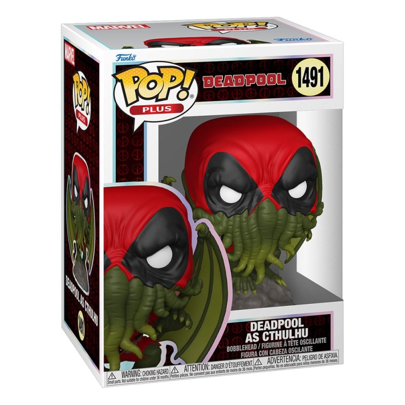 Marvel POP! Plus Vinyl Figure Deadpool as Cthulhu 9 cm | 0889698839846