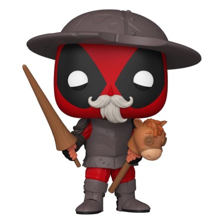 Marvel POP! Plus Vinyl Figure Deadpool as Don Quixote 9 cm | 0889698839853