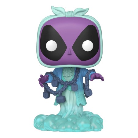 Marvel POP! Plus Vinyl Figure Deadpool as Jacob Marley 9 cm | 0889698839877