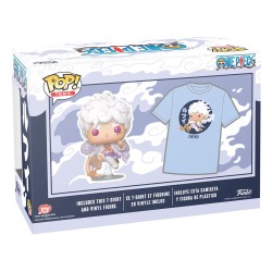 One Piece POP! & Tee Box Luffy Fifth Gear Size L | 0889698842808