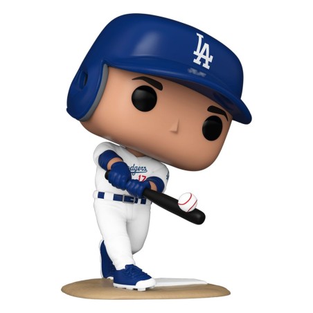 MLB POP! Vinyl Figure LA Dodgers: Shohei Ohtani (Home Jersey) (Batting) 9 cm | 0889698850865