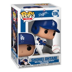 MLB POP! Vinyl Figure LA Dodgers: Shohei Ohtani (Home Jersey) (Batting) 9 cm | 0889698850865