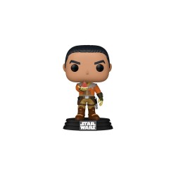 Star Wars Rebels POP! Vinyl Bobble-Head Figure Ezra Bridger with Sith Holocron *Exclusive Version* 9 cm 