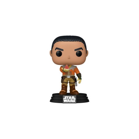 Star Wars Rebels POP! Vinyl Bobble-Head Figure Ezra Bridger with Sith Holocron *Exclusive Version* 9 cm | 0889698853415