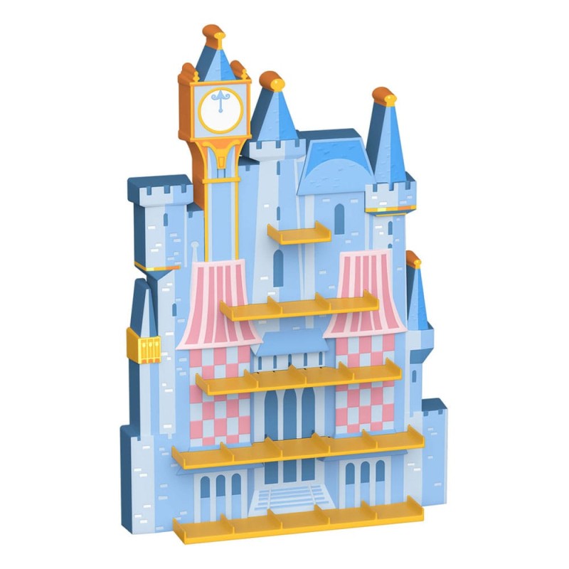 Disney Bitty POP! Display with 2 Vinyl Figures Cinderella's Castle | 0889698855112