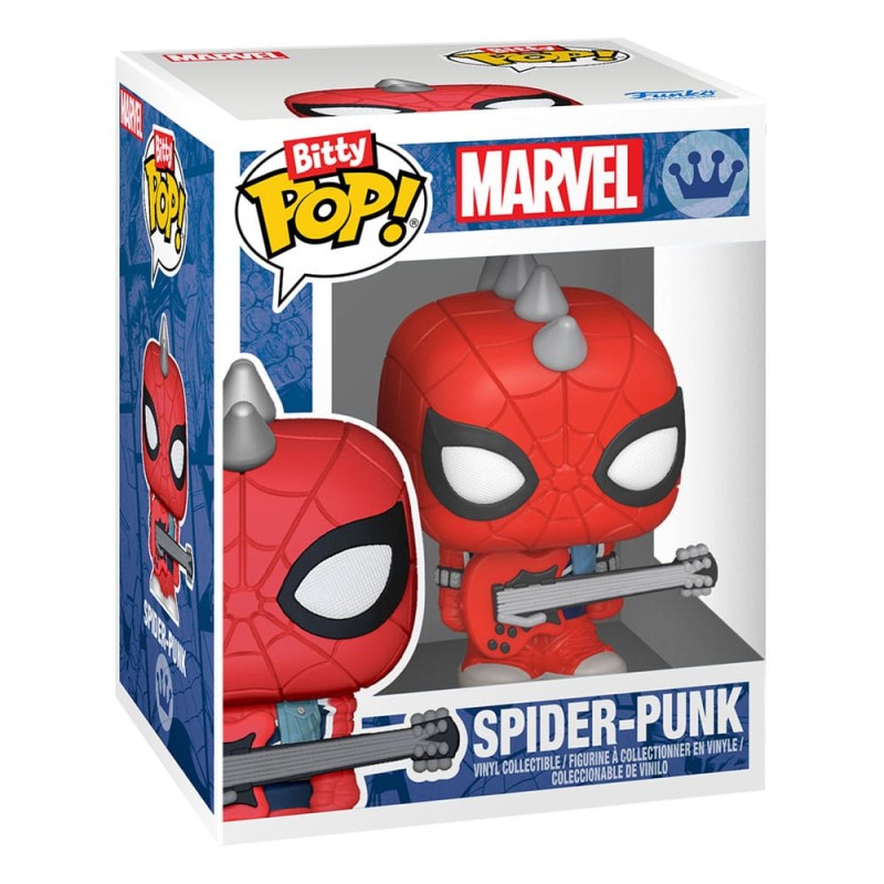 Marvel Bitty POP! Display with 2 Vinyl Figures Spider-Man Web | 0889698855129