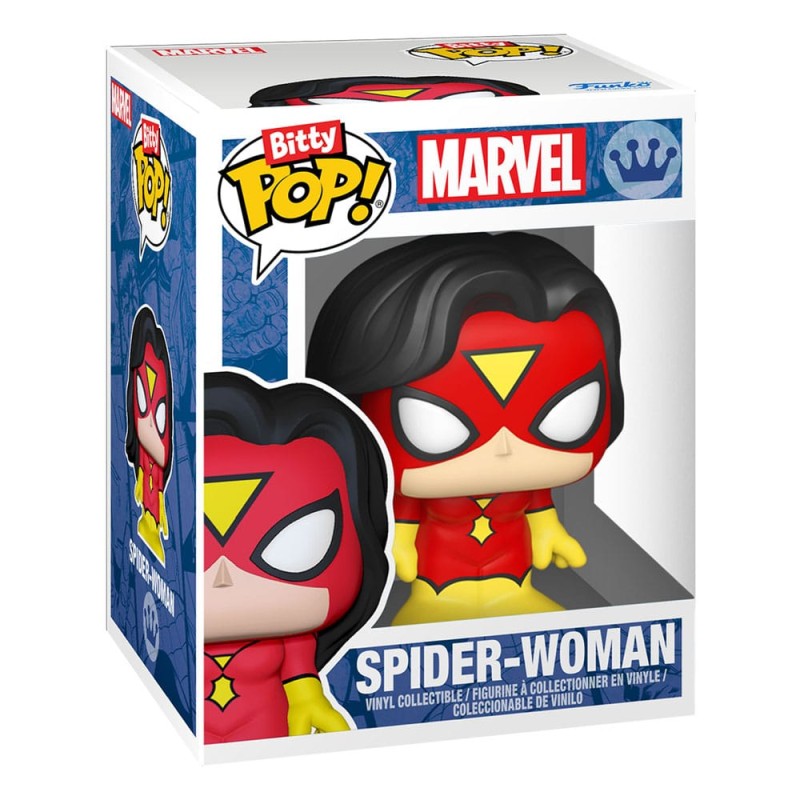 Marvel Bitty POP! Display with 2 Vinyl Figures Spider-Man Web | 0889698855129