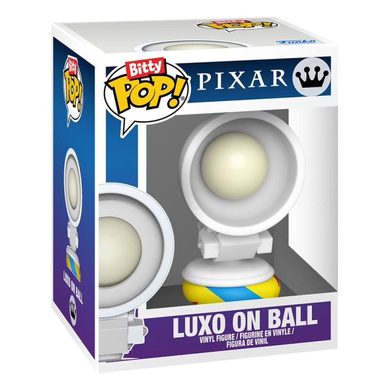 Pixar Bitty POP! Display with 2 Vinyl Figures Pixar Ball | 0889698855136