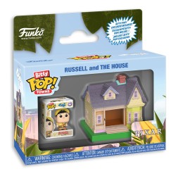 Up Bitty POP! Towns Vinyl Figure Russell and The House | 0889698855150