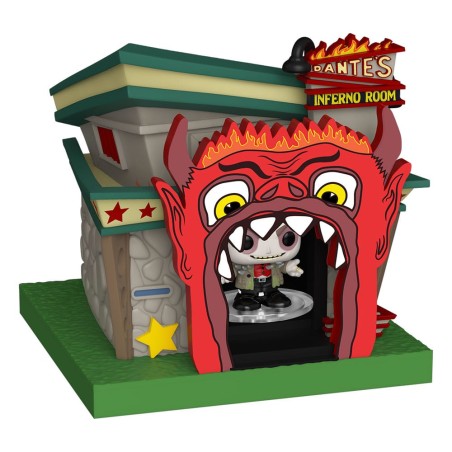 Beetlejuice Bitty POP! Towns Vinyl figurine Beetlejuice and Dante's Inferno Room | 0889698855174