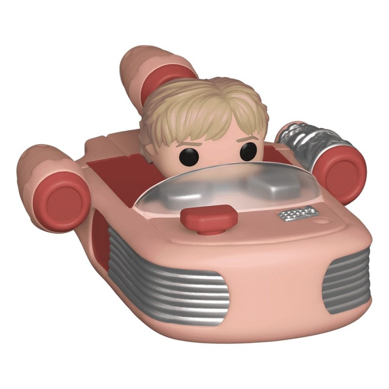 Star Wars Bitty POP! Rides Vinyl Figure Luke Skywalker and Speeder | 0889698855198