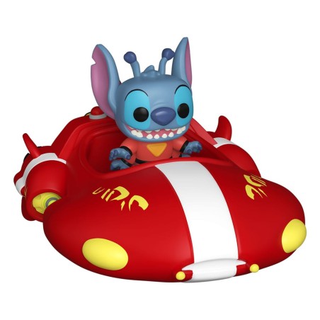 Lilo & Stitch Bitty POP! Rides Vinyl Figure Stitch and The Red One | 0889698855228
