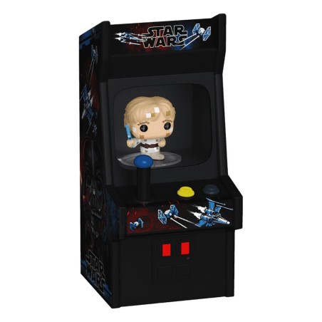 Star Wars Bitty POP! Arcade Vinyl Figure Luke Skywalker (8-bit) | 0889698855457