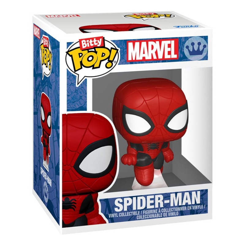 Spider-Man Bitty POP! Vinyl Figure 4-Pack Series 1 2 cm | 0889698857017