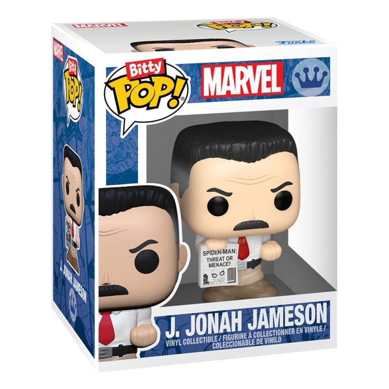 Spider-Man Bitty POP! Vinyl Figure 4-Pack Series 1 2 cm | 0889698857017