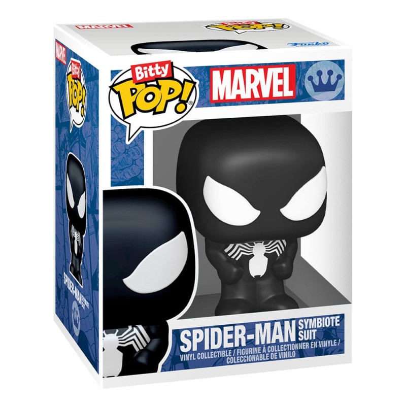 Spider-Man Bitty POP! Vinyl Figure 4-Pack Series 1 2 cm | 0889698857017