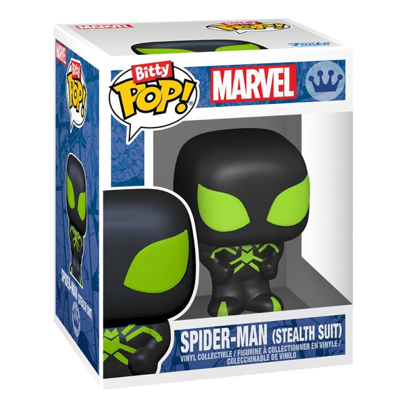 Spider-Man Bitty POP! Vinyl Figure 4-Pack Series 1 2 cm | 0889698857017