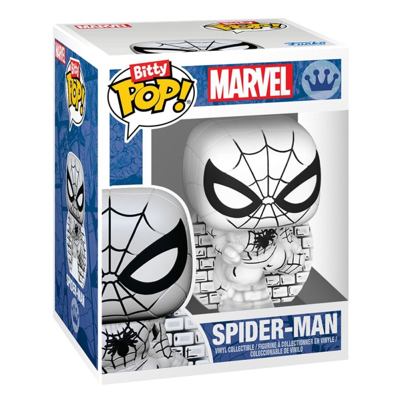 Spider-Man Bitty POP! Vinyl Figure 4-Pack Series 1 2 cm | 0889698857017