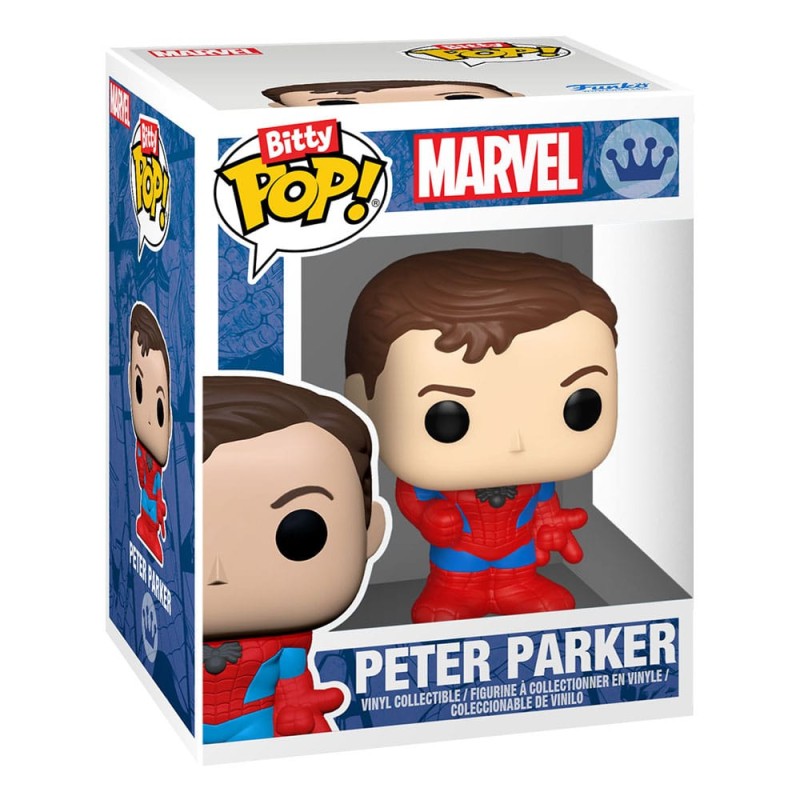 Spider-Man Bitty POP! Vinyl Figure 4-Pack Series 1 2 cm | 0889698857017