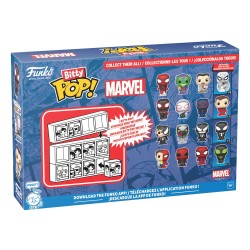Spider-Man Bitty POP! Vinyl Figure 4-Pack Series 1 2 cm | 0889698857017