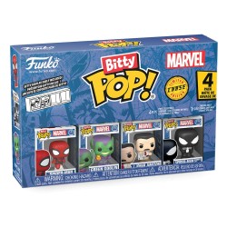 Spider-Man Bitty POP! Vinyl Figure 4-Pack Series 1 2 cm | 0889698857017