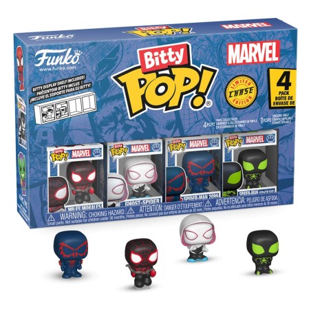 Spider-Man Bitty POP! Vinyl Figure 4-Pack Series 2 2 cm | 0889698857024