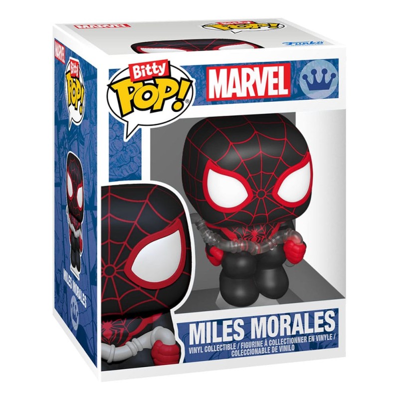 Spider-Man Bitty POP! Vinyl Figure 4-Pack Series 2 2 cm | 0889698857024