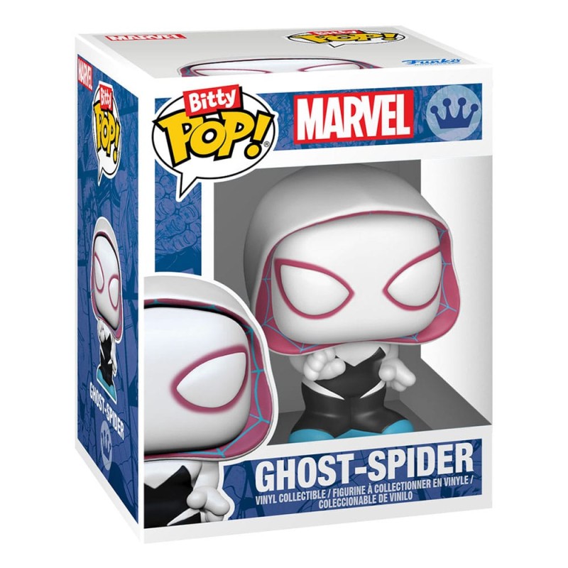 Spider-Man Bitty POP! Vinyl Figure 4-Pack Series 2 2 cm | 0889698857024